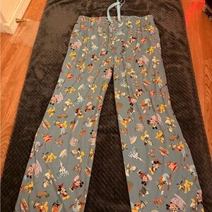 Disney Blue Character Lounge Pants